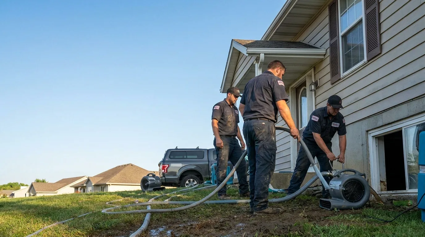 Water Removal in Crete, NE near me